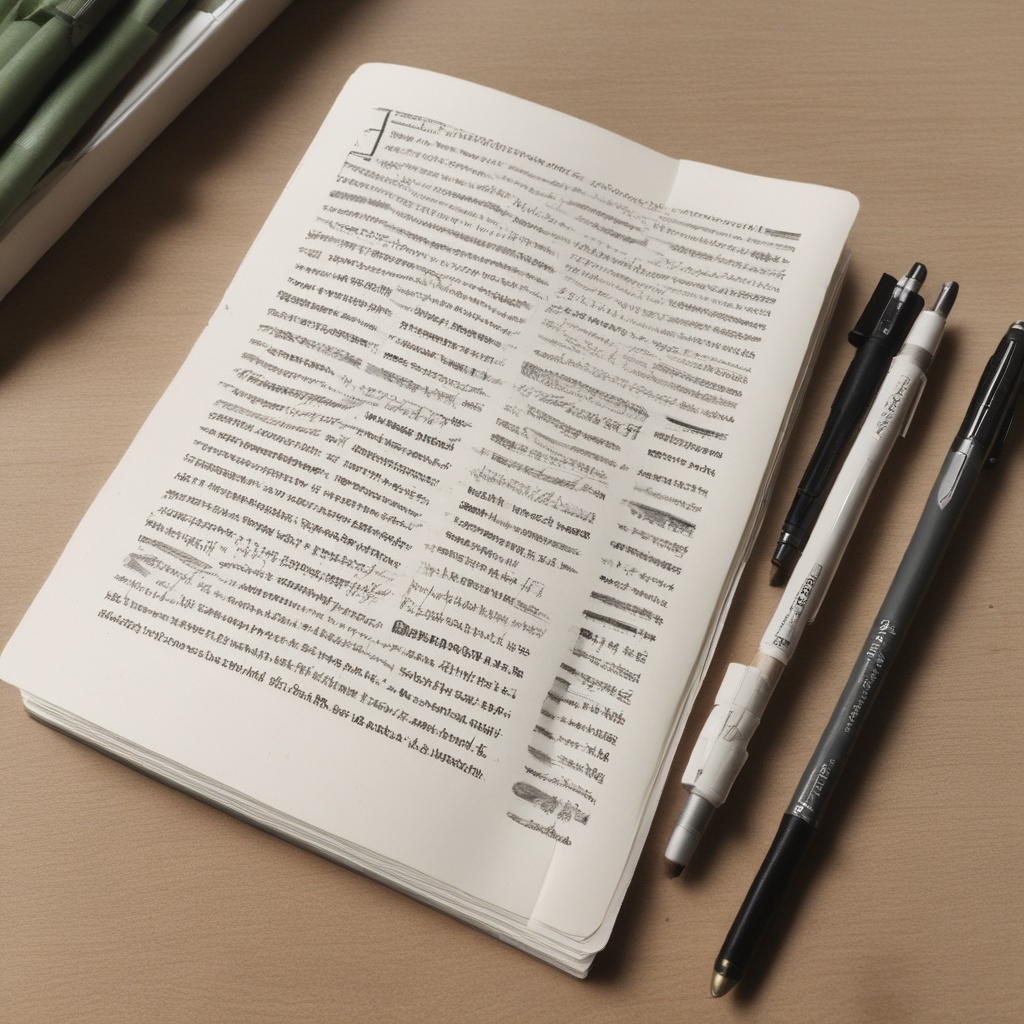 ノートを書くメンバー3